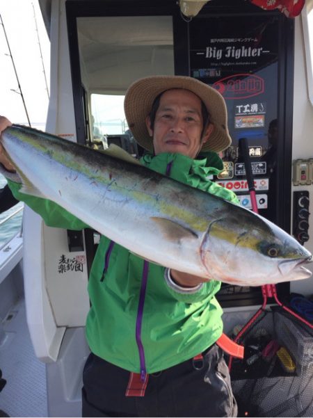 ビッグファイター 釣果