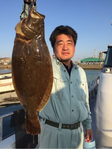 ビッグファイター 釣果