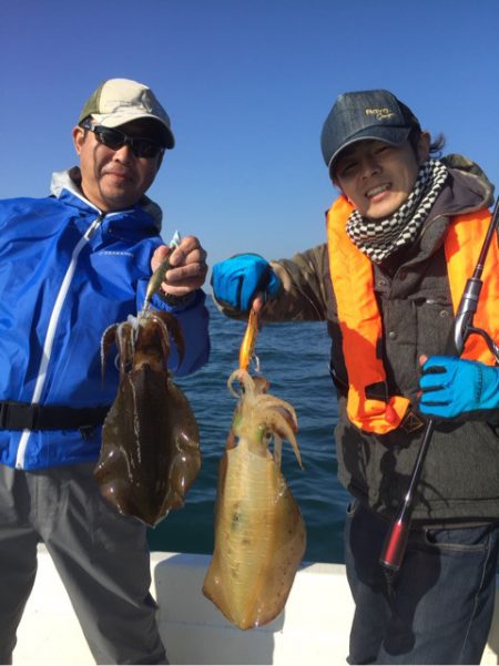 「LaGooN」蒼陽丸 日和号 釣果