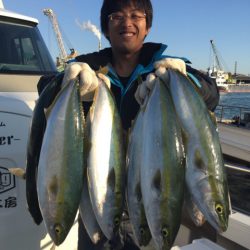 ビッグファイター 釣果