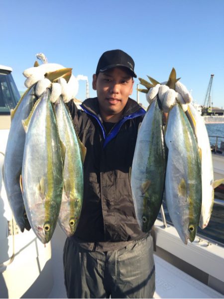 ビッグファイター 釣果