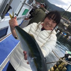 真正丸 釣果
