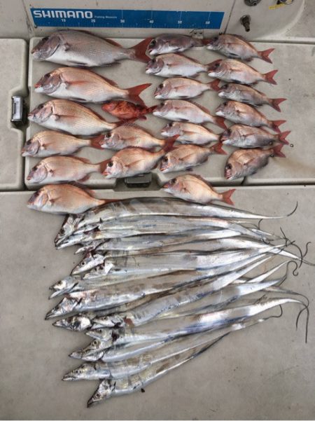 末広丸(熊本) 釣果