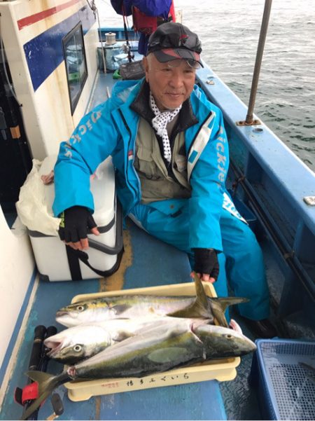 ヤザワ渡船 釣果