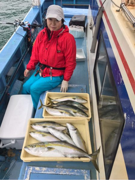 ヤザワ渡船 釣果
