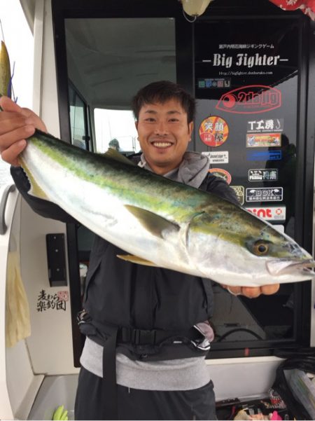 ビッグファイター 釣果