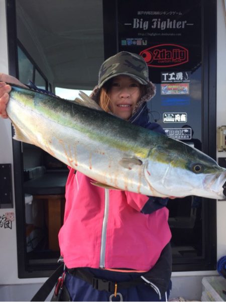 ビッグファイター 釣果