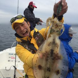 「LaGooN」蒼陽丸 日和号 釣果