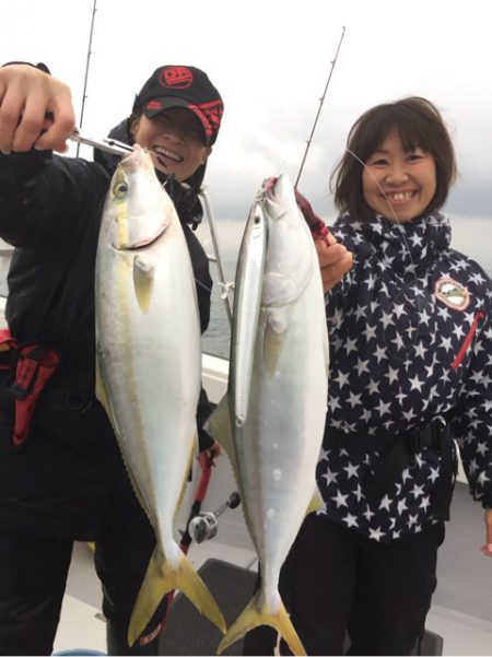 ビッグファイター 釣果