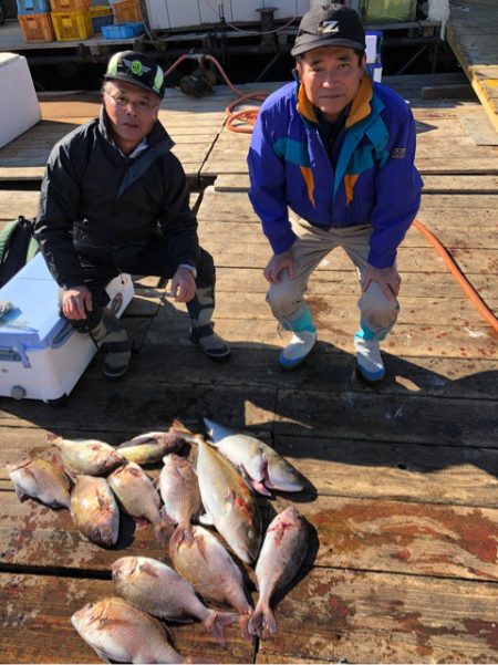釣り堀水宝 釣果