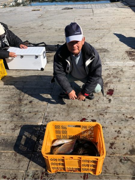 釣り堀水宝 釣果