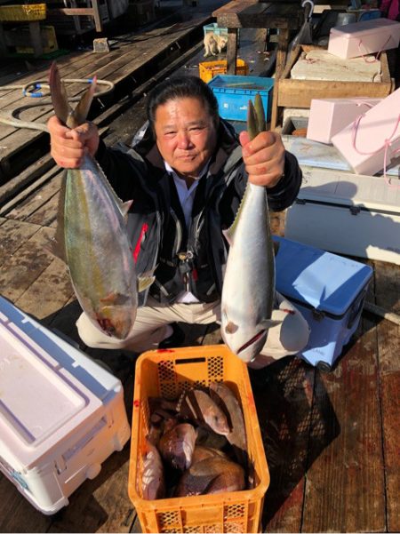 釣り堀水宝 釣果