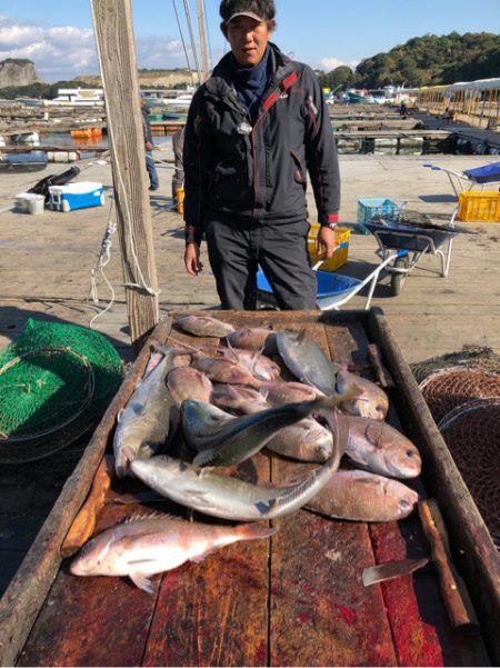 釣り堀水宝 釣果