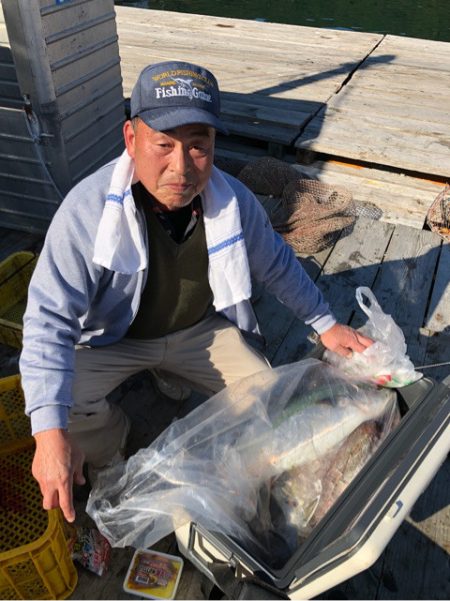 釣り堀水宝 釣果