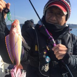 「LaGooN」蒼陽丸 日和号 釣果