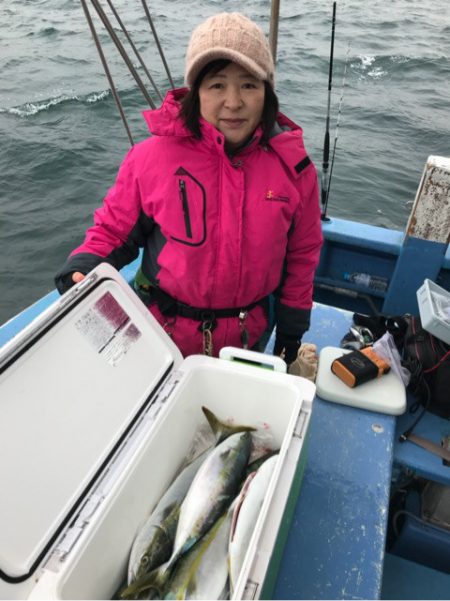 ヤザワ渡船 釣果