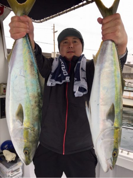 ビッグファイター 釣果