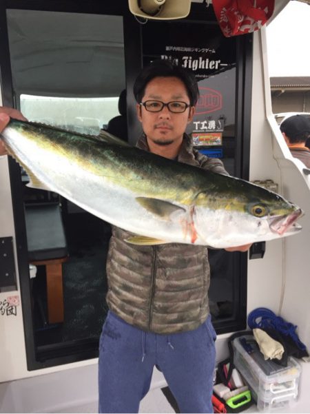 ビッグファイター 釣果