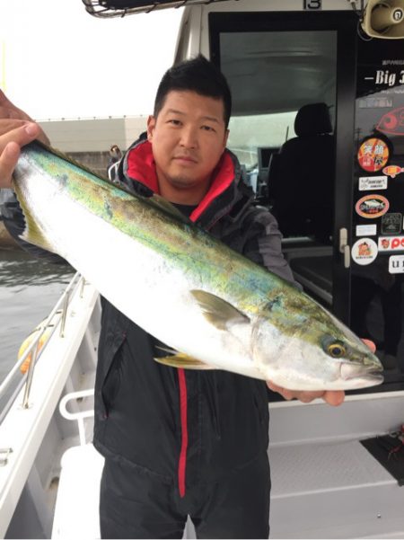 ビッグファイター 釣果