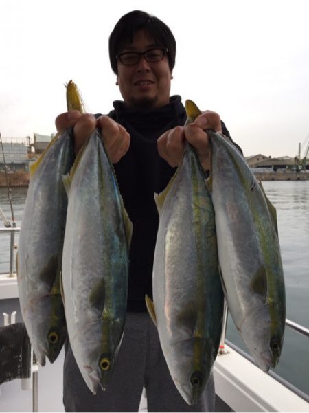 ビッグファイター 釣果