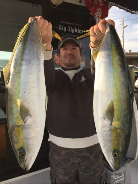 ビッグファイター 釣果