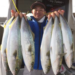 ビッグファイター 釣果