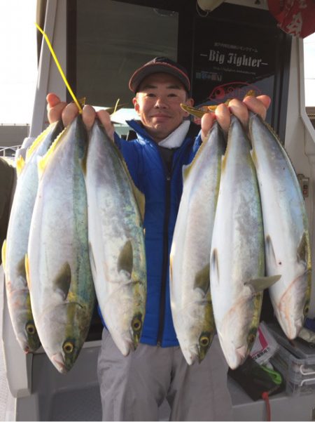 ビッグファイター 釣果