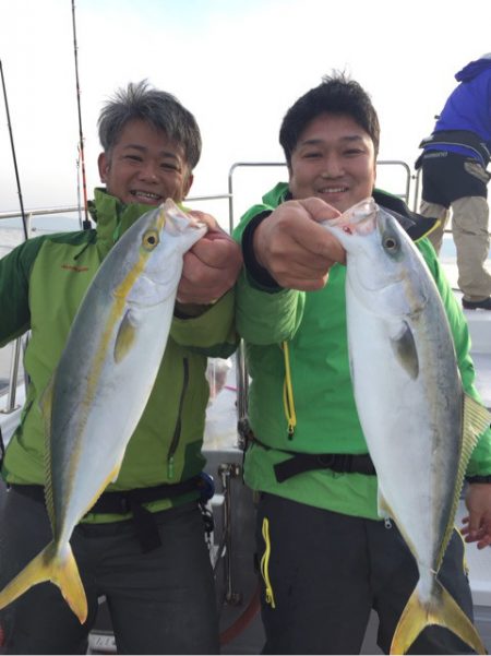 ビッグファイター 釣果