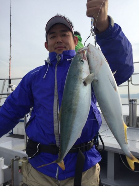 ビッグファイター 釣果