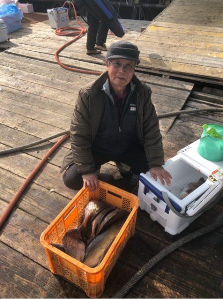 釣り堀水宝 釣果