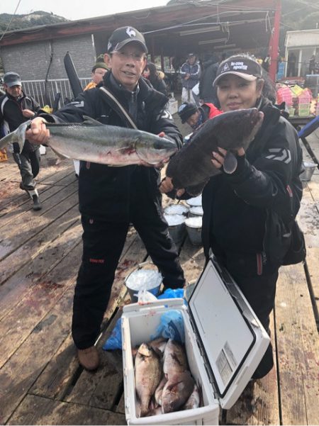 釣り堀水宝 釣果