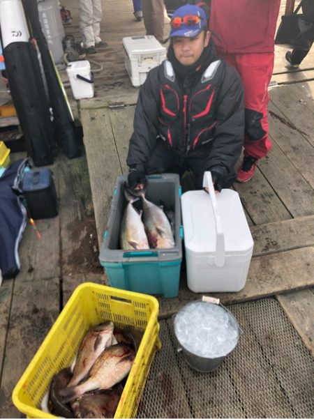 釣り堀水宝 釣果