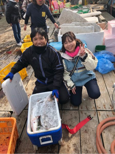 釣り堀水宝 釣果