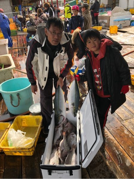 釣り堀水宝 釣果