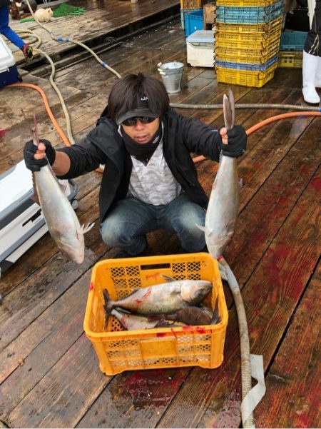 釣り堀水宝 釣果