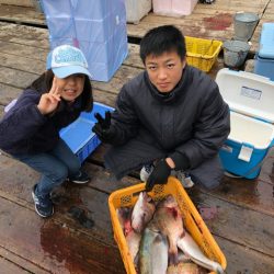 釣り堀水宝 釣果