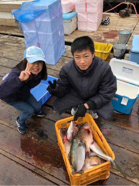 釣り堀水宝 釣果