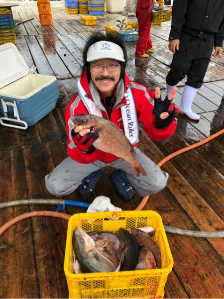 釣り堀水宝 釣果