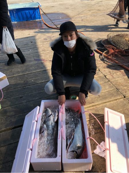 釣り堀水宝 釣果