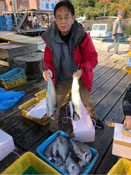 釣り堀水宝 釣果