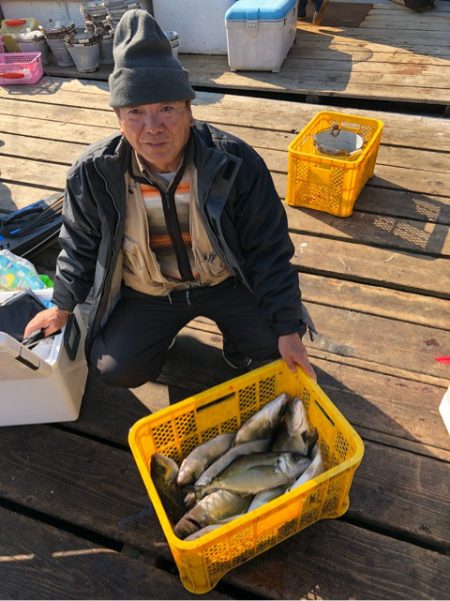 釣り堀水宝 釣果