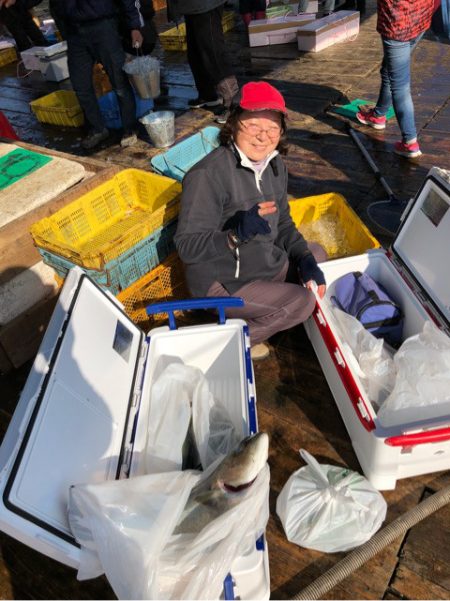 釣り堀水宝 釣果