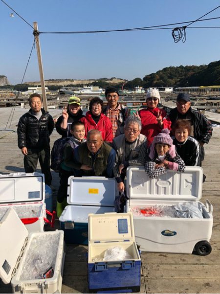 釣り堀水宝 釣果