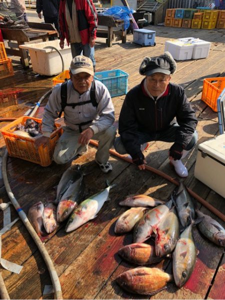 釣り堀水宝 釣果