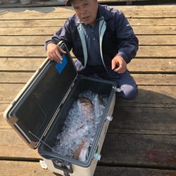 釣り堀水宝 釣果