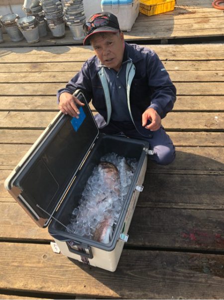 釣り堀水宝 釣果