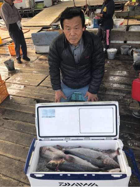 釣り堀水宝 釣果