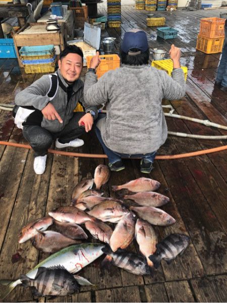 釣り堀水宝 釣果
