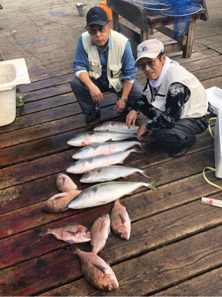釣り堀水宝 釣果
