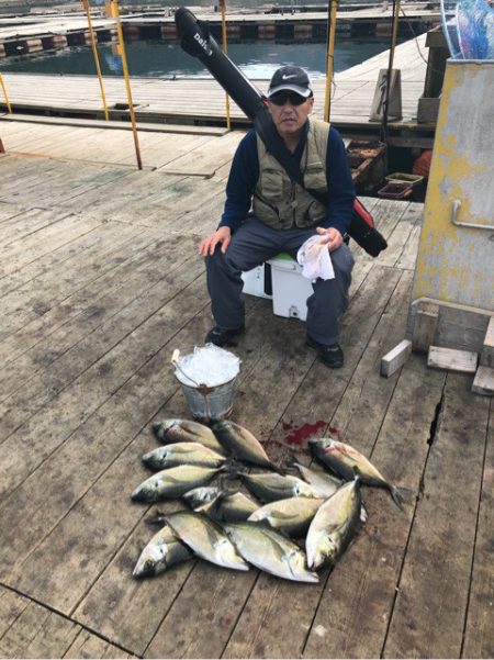 釣り堀水宝 釣果